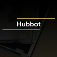 Hubbot logo, Hubbot contact details