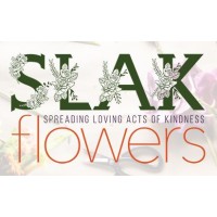 SLAK Flowers logo, SLAK Flowers contact details