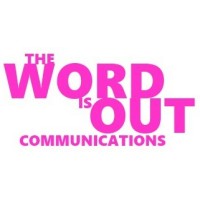 THE WORD IS OUT COMMUNICATIONS logo, THE WORD IS OUT COMMUNICATIONS contact details