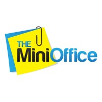 The Mini Office logo, The Mini Office contact details