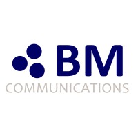 BM COM logo, BM COM contact details