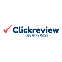 Clickreview logo, Clickreview contact details