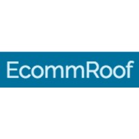 EcommRoof logo, EcommRoof contact details