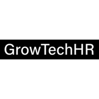 GrowTechHR logo, GrowTechHR contact details