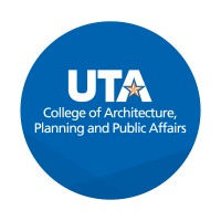 University of Texas at Arlington College of Architecture, Planning and Public Affairs logo, University of Texas at Arlington College of Architecture, Planning and Public Affairs contact details