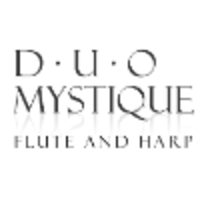 Duo Mystique, Flute and Harp logo, Duo Mystique, Flute and Harp contact details