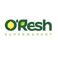 O'Resh Supermarket logo, O'Resh Supermarket contact details