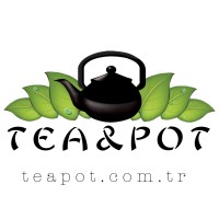 TEA&POT logo, TEA&POT contact details