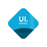 UI School logo, UI School contact details