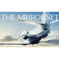 The Mirrornet logo, The Mirrornet contact details