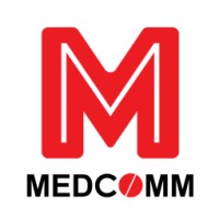 MEDCOMM logo, MEDCOMM contact details