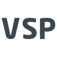 VSP AS logo, VSP AS contact details