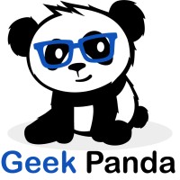 GeekPanda logo, GeekPanda contact details