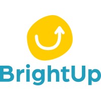 BrightUp logo, BrightUp contact details