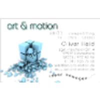 art & motion logo, art & motion contact details