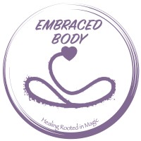 Embraced Body logo, Embraced Body contact details