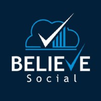 Believe Social logo, Believe Social contact details