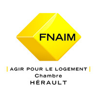 FNAIM Hérault logo, FNAIM Hérault contact details