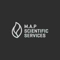 M.A.P Scientific Services logo, M.A.P Scientific Services contact details