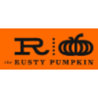 The Rusty Pumpkin logo, The Rusty Pumpkin contact details