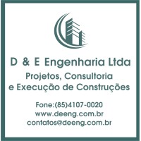 D&E Engenharia Ltda logo, D&E Engenharia Ltda contact details