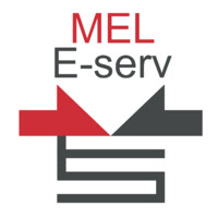 MEL E-serv logo, MEL E-serv contact details