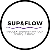 SUP&FLOW logo, SUP&FLOW contact details