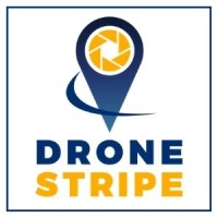 Dronestripe logo, Dronestripe contact details