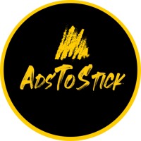 AdsToStick logo, AdsToStick contact details