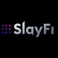 SlayFi logo, SlayFi contact details