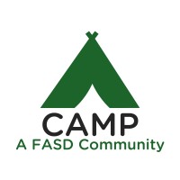 CAMP- A FASD Community logo, CAMP- A FASD Community contact details