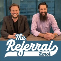 The Referral Bench logo, The Referral Bench contact details