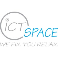 ICTSpace logo, ICTSpace contact details