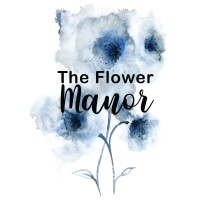 The Flower Manor logo, The Flower Manor contact details