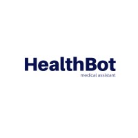 HealthBot logo, HealthBot contact details