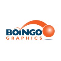 Boingo Graphics logo, Boingo Graphics contact details