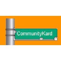 CommunityKard logo, CommunityKard contact details