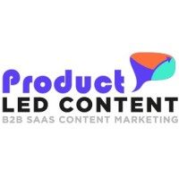 Product Led Content logo, Product Led Content contact details