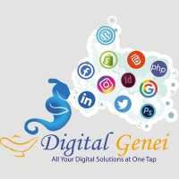 Digital Genei logo, Digital Genei contact details