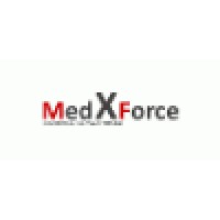 MedXForce logo, MedXForce contact details