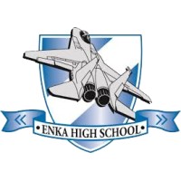 Enka High School logo, Enka High School contact details