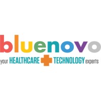 BlueNovo Inc. logo, BlueNovo Inc. contact details