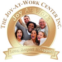 The Joy-at-Work Center(JAWC) logo, The Joy-at-Work Center(JAWC) contact details