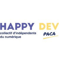 Happy dev PACA logo, Happy dev PACA contact details