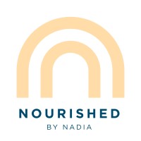 Nourished by Nadia logo, Nourished by Nadia contact details