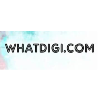 whatDigi logo, whatDigi contact details