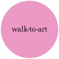 Walk to Art logo, Walk to Art contact details