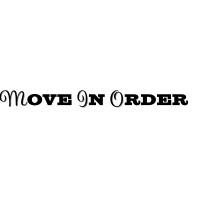 Move In Order logo, Move In Order contact details