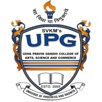 Usha Pravin Gandhi College of Arts, Commerce and Science logo, Usha Pravin Gandhi College of Arts, Commerce and Science contact details