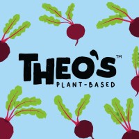 THEO's Plant-Based logo, THEO's Plant-Based contact details